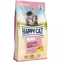 Сухий корм Happy Cat Minkas Kitten Care для кошенят, зі смаком птиці, 10 кг Сухий корм Happy Cat Minkas Kitten Care для кошенят, зі смаком птиці, 10 кг