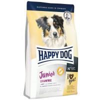 Сухий корм Happy Dog Supreme Junior Grainfree для цуценят з чутливим травленням від 7 місяців, 1 кг Сухий корм Happy Dog Supreme Junior Grainfree для цуценят з чутливим травленням від 7 місяців, 1 кг
