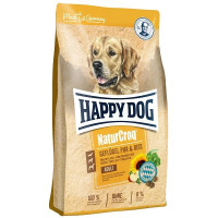 Сухий корм Happy Dog NaturCroq Geflugel для дорослих собак з чутливим травленням, з птахом, 4 кг Сухий корм Happy Dog NaturCroq Geflugel для дорослих собак з чутливим травленням, з птахом, 4 кг