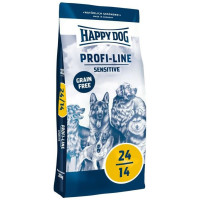 Сухой корм Happy Dog Profi-Line 24/14 беззерновой для взрослых собак с чувствительным пищеварением, 20 кг Сухой корм Happy Dog Profi-Line 24/14 беззерновой для взрослых собак с чувствительным пищеварением, 20 кг