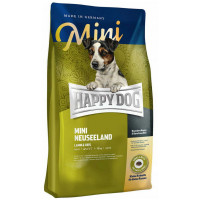 Сухий корм Happy Dog Mini Neuseeland для дорослих собак з чутливим травленням, з ягням, 8 кг Сухий корм Happy Dog Mini Neuseeland для дорослих собак з чутливим травленням, з ягням, 8 кг