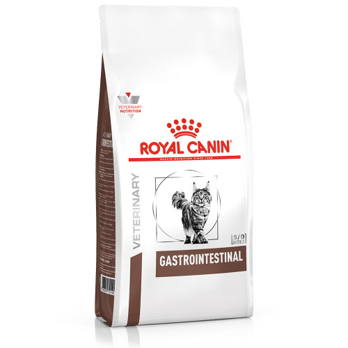 Сухий корм Royal Canin Gastro Intestinal при порушеннях травлення у кішок, 4 кг