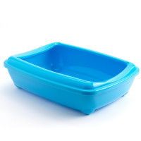 Туалет Moderna Mini Arist-O-Tray для кішок, з бортиком, салатовий, 42 х 31 х 13 см Туалет Moderna Mini Arist-O-Tray для кішок, з бортиком, салатовий, 42 х 31 х 13 см