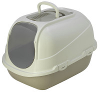 Закритий туалет Moderna Mega Comfy Cat для кішок, рожевий, 66 х 46 х 50 см Закритий туалет Moderna Mega Comfy Cat для кішок, рожевий, 66 х 46 х 50 см