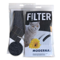 Фільтр Moderna для закритих туалетів для кішок Фільтр Moderna для закритих туалетів для кішок