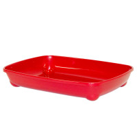 Туалет Moderna Arist-O-Tray для кошенят, червоний, 27,9 х 35 х 6,2 см Туалет Moderna Arist-O-Tray для кошенят, червоний, 27,9 х 35 х 6,2 см