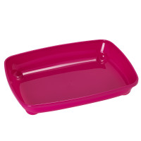 Туалет Moderna Arist-O-Tray для кошенят, пурпурний, 27,9 х 35 х 6,2 см Туалет Moderna Arist-O-Tray для кошенят, пурпурний, 27,9 х 35 х 6,2 см