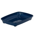 Туалет Moderna Arist-O-Tray для котят, черничный, 27,9 х 35 х 6,2 см