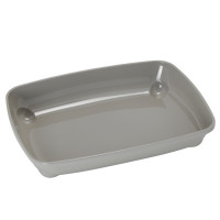 Туалет Moderna Arist-O-Tray для котят, серый, 27,9 х 35 х 6,2 см