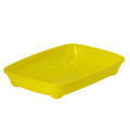 Туалет Moderna Arist-O-Tray для котят, лимонный, 27,9 х 35 х 6,2 см