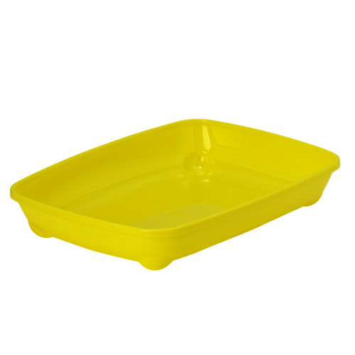 Туалет Moderna Arist-O-Tray для котят, лимонный, 27,9 х 35 х 6,2 см