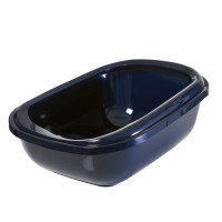 Туалет Moderna Mega Tray для кішок, з бортиком, бордовий, 66 х 49 х 27 см Туалет Moderna Mega Tray для кішок, з бортиком, бордовий, 66 х 49 х 27 см