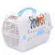 Переноска Moderna Trendy Runner Friends Forever для котів, блакитна, 51×31×34 см