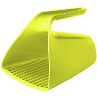 Совок-ківш Moderna Scoop & Sift для котячого туалету, сірий, 15,42 x 13,2 x 12,9 см Совок-ківш Moderna Scoop & Sift для котячого туалету, сірий, 15,42 x 13,2 x 12,9 см