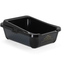 Туалет відкритий Moderna Luxurious Pets Hercules з бортом для кішок, 51 x 39 x 19 см Туалет відкритий Moderna Luxurious Pets Hercules з бортом для кішок, 51 x 39 x 19 см