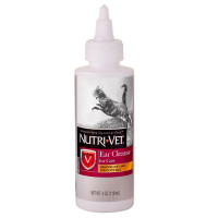 Ушные капли Nutri-Vet Ear Cleanse для кошек, 118 мл Ушные капли Nutri-Vet Ear Cleanse для кошек, 118 мл