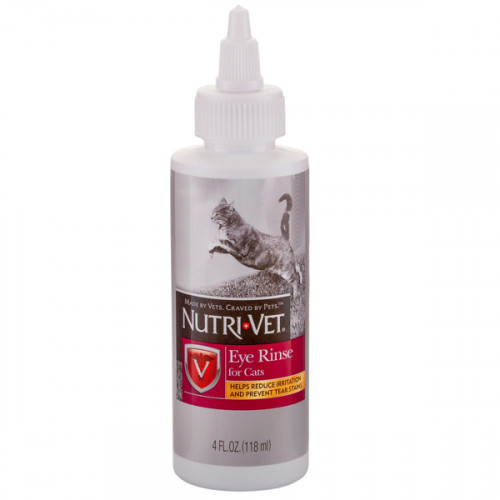 Очні краплі Nutri-Vet Eye Cleanse для кішок, 118 мл