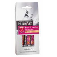 Добавка Nutri-Vet Food Transition Support для собак з пребіотиками, порошок в стіках, 1 г × 7 шт Добавка Nutri-Vet Food Transition Support для собак з пребіотиками, порошок в стіках, 1 г × 7 шт