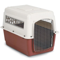 Переноска Savic Vari-Kennel Ultra для собак, пластик, біло-коричнева, 102×71×76 см Переноска Savic Vari-Kennel Ultra для собак, пластик, біло-коричнева, 102×71×76 см