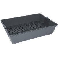 Лоток-туалет Savic Cat Tray с сеткой, для кошек, 42×29.5×9.5 см Лоток-туалет Savic Cat Tray с сеткой, для кошек, 42×29.5×9.5 см