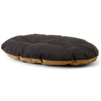 Двусторонний лежак Savic Cushion Snooze для собак, чёрно-бежевый, 88×59 см Двусторонний лежак Savic Cushion Snooze для собак, чёрно-бежевый, 88×59 см