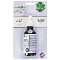 Капли успокаивающие Synergy Labs Richard`s Organics Pet Calm для собак и кошек, 59 мл Капли успокаивающие Synergy Labs Richard`s Organics Pet Calm для собак и кошек, 59 мл