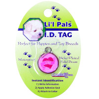 Брелок для адреси Coastal Lit'l Pals ID Tag для собак і котів Брелок для адреси Coastal Lit'l Pals ID Tag для собак і котів