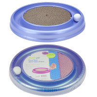 Інтерактивна іграшка кігтеточка Coastal Turbo Scratcher для котів, 40 х 4,5 см Інтерактивна іграшка кігтеточка Coastal Turbo Scratcher для котів, 40 х 4,5 см