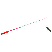 Іграшка Телескопічна вудка Coastal Turbo Telescoping Teaser для кішок, пір'я, 13,5 см Іграшка Телескопічна вудка Coastal Turbo Telescoping Teaser для кішок, пір'я, 13,5 см