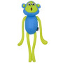 Игрушка Coastal Rascals Feisty Flappers Mesh Toy Mazie Monkey для собак, 11х40.6х10 см