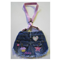 Котоновая спідничка Monkey Daze Barbie Skirt Denim для собак, розмір M, синій Котоновая спідничка Monkey Daze Barbie Skirt Denim для собак, розмір M, синій