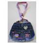 Котоновая спідничка Monkey Daze Barbie Skirt Denim для собак, розмір M, синій
