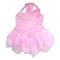 Купальник Monkey Daze Petal Swimsuit Пляжний ансамбль для собак, розмір XXS, рожевий Купальник Monkey Daze Petal Swimsuit Пляжний ансамбль для собак, розмір XXS, рожевий