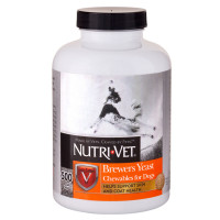 Жевательные таблетки Nutri-Vet Brewers Yeast для кожи и шерсти у собак, 300 табл Жевательные таблетки Nutri-Vet Brewers Yeast для кожи и шерсти у собак, 300 табл