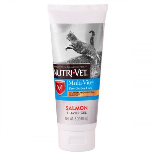 Комплекс вітамінів і мінералів Nutri-Vet Multi-Vite для кішок, 89 мл
