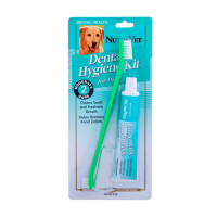 Набор Nutri-Vet Oral Hygiene Kit для гигиены пасти, для собак Набор Nutri-Vet Oral Hygiene Kit для гигиены пасти, для собак