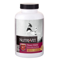 Добавка от поедания экскрементов Nutri-Vet Nasty Habit для собак и щенков, 60 табл Добавка от поедания экскрементов Nutri-Vet Nasty Habit для собак и щенков, 60 табл