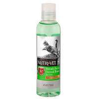 Рідина Свіжий подих Nutri-Vet Breath Fresh від зубного нальоту і запаху з рота для кішок, 118 мл Рідина Свіжий подих Nutri-Vet Breath Fresh від зубного нальоту і запаху з рота для кішок, 118 мл