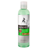 Рідина Свіжий подих Nutri-Vet Breath Fresh від зубного нальоту і запаху з рота для собак, 237 мл Рідина Свіжий подих Nutri-Vet Breath Fresh від зубного нальоту і запаху з рота для собак, 237 мл