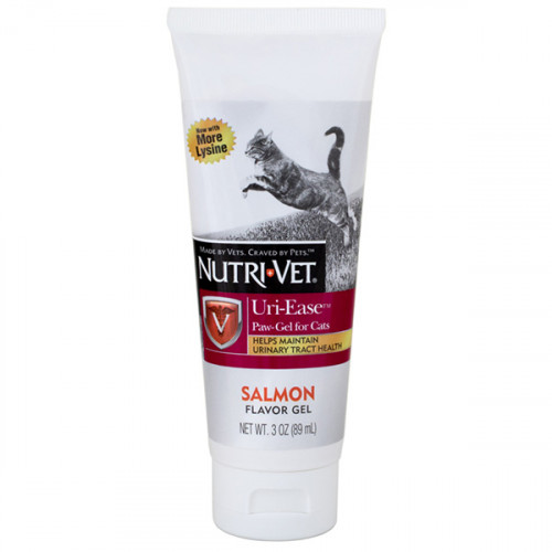 Вітамінний комплекс Nutri-Vet Uri-Ease для підтримки здоров'я сечостатевої системи котів, 89 мл