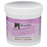 Вологі серветки Nutri-Vet Tear Stain Removal Cat для очей, морди та лап, для котів, 90 шт Вологі серветки Nutri-Vet Tear Stain Removal Cat для очей, морди та лап, для котів, 90 шт