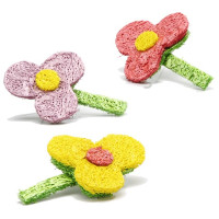 Ласощі Pet Products для гризунів, люфа квітка, 7 х 5 см Ласощі Pet Products для гризунів, люфа квітка, 7 х 5 см