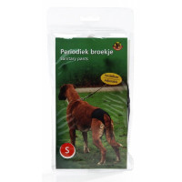 Трусы гигиенические Pet Products Ройал для собак, черные, 22×42 см Трусы гигиенические Pet Products Ройал для собак, черные, 22×42 см