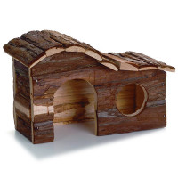 Будиночок форест арка Pet Products для гризунів, дерево, вишня, 26.5×16×13.5 см Будиночок форест арка Pet Products для гризунів, дерево, вишня, 26.5×16×13.5 см