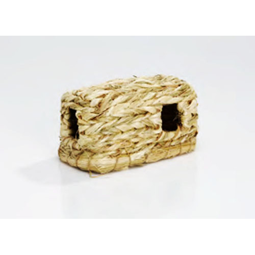 Домик Pet Products для грызунов, тросник, 17.5×7.5 см