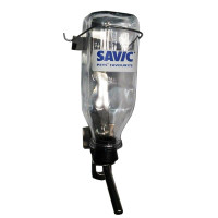 Бутылка Savic Glass Bottle с креплением в клетку, для собак и грызунов, 1 л Бутылка Savic Glass Bottle с креплением в клетку, для собак и грызунов, 1 л