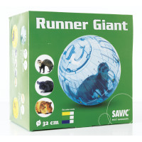 Прогулочный шар Savic Runner Giant для грызунов, пластик, 32 см Прогулочный шар Savic Runner Giant для грызунов, пластик, 32 см