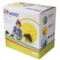 Прогулочный шар Savic Runner Large для грызунов, пластик, 25 см Прогулочный шар Savic Runner Large для грызунов, пластик, 25 см