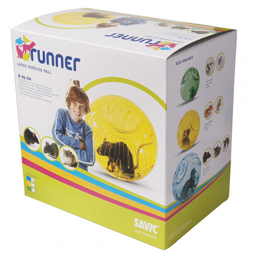 Прогулочный шар Savic Runner Large для грызунов, пластик, 25 см