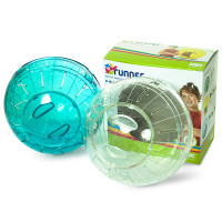 Прогулочный шар Savic Runner Medium для хомяков, пластик, 18 см Прогулочный шар Savic Runner Medium для хомяков, пластик, 18 см